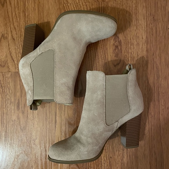 Beige Michael Kors Booties - Picture 1 of 4